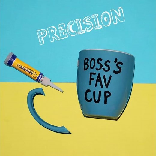 SELLEYS | QuickFix Supa Glue Stand Up Tube - How to Apply