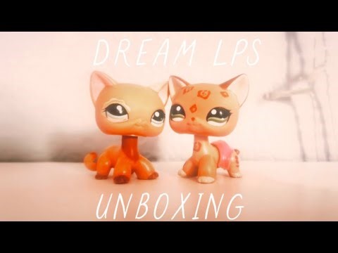OPENING MY DREAM LPS - unboxing littlest pet shop 1643 & 1120