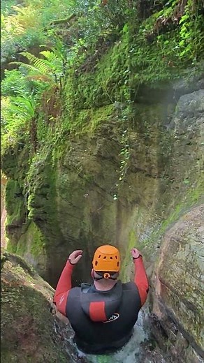 POV CANYONING in TUSCANY, ITALY – Rio Selvano Adventure