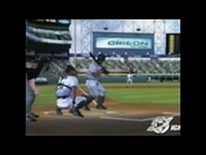 MVP Baseball Sony PSP Gameplay - Simma down