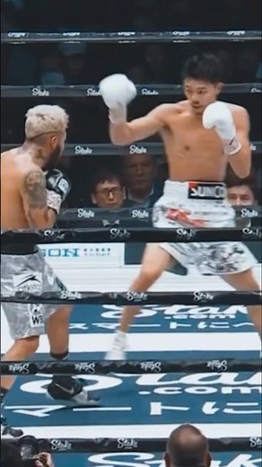 【中谷潤人 】Nextモンスター強烈KOシーン