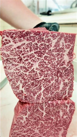 A5 🇯🇵 Wagyu Top Round 🥩 #steak