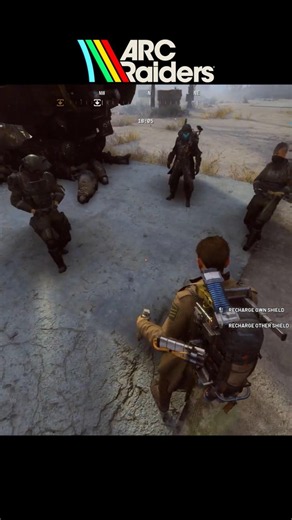 Arc Raiders: Synchronized Two-Step #arcraiders #arcraidersgameplay #arcraidersfunnymoments #twostep