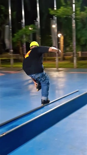 Aggressive Inline Skating at Taman Menteng