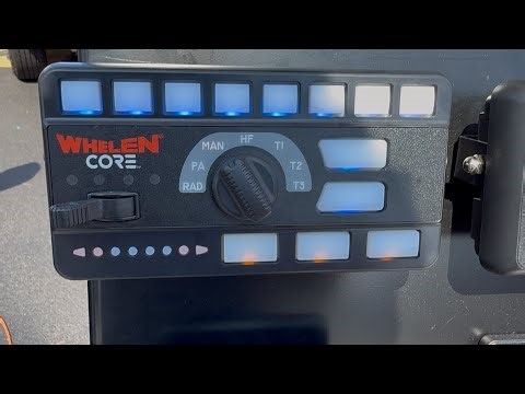 Whelen Core Siren Demo
