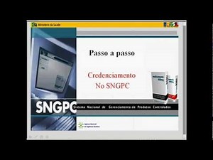 2 - Credenciando a drogaria no SNGPC