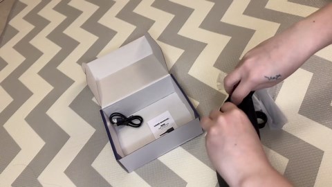 Compressed Air Duster, Good Alternative to Air Cans, 3-Gear Adjustable 50000 RPM Electric Air Duster with LED Light, Keyboard Cleaner 6000mAh Rechargeable Cordless Air Blower for Computer Car