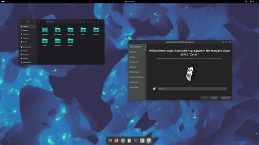 Manjaro Linux 25 "Zetar" brings new desktop versions