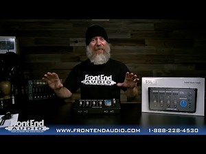 Solid State Logic SSL 12 Audio Interface - Out Of The Box at Front End Audio