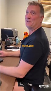 When You Have A Parrot Co-worker 🦜 | Dusty Dubs