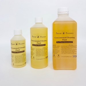 No 2 - Non Ammoniated Clock Cleaning Concentrate Solution - Priory Polishes