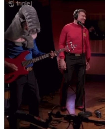 The Wiggles Perform Tame Impala’s Elephant Live