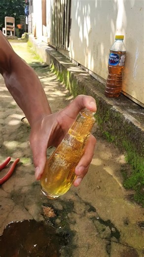 hanya dari botol parfum bisa jadi lampu abadi gaess. #tips #tipsandtricks