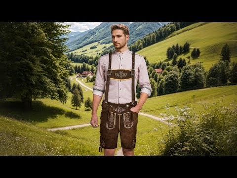 The Ultimate Guide to Choosing the Perfect Lederhosen "Oskar"