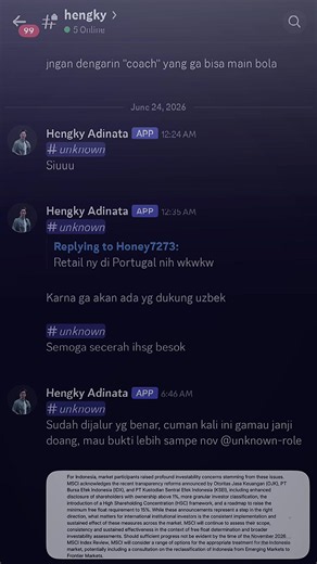 Update ANDRY hakim terbaru🚨 #remora #andryhakim #ihsg #saham #andryhakim