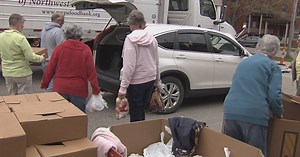 Food Drive 25th Anniversary: The Produce Express