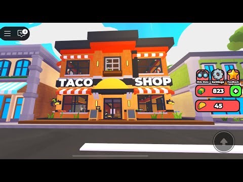 Opening Up a Taco Shop in Roblox! (Taco Shop Tycoon)