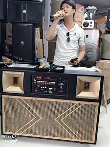  Thương hiệu KINGBASS vừa cho ra mắt dòng loa kéo - siêu phẩm...