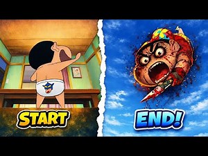 Entire story of Shinchan Movie: Kaanta Lagaa