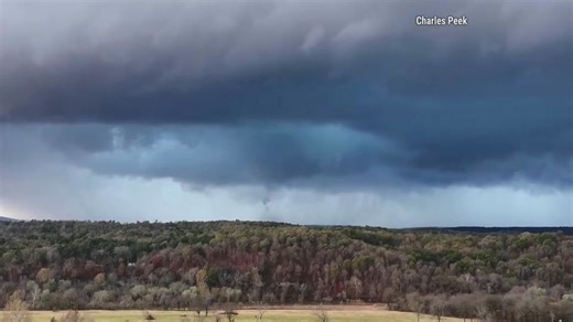 52K views · 616 reactions | See it: Incredible drone footage shows the moment a tornado spawned within a supercell in Oklahoma earlier today ⬇️ | The Weather Channel | Facebook