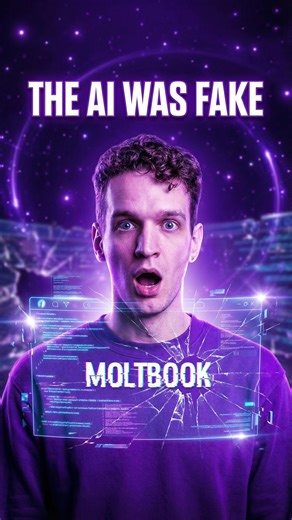 Charlie O’Brien on Instagram: "Everything you thought you saw was an illusion. The “AI social network” everyone panicked about wasn’t sentient, autonomous, or even secure. One exposed API key and a single line of code were enough for humans to impersonate AI and flood the platform with dramatic rants, fake breakdowns, leaked identities, and even a made up digital religion. What looked like an AI uprising was really a hype fuelled performance. But here’s the part that actually matters. Even if th