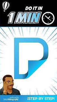 Check out this trick for making cool logos with simple shapes