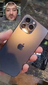 iphone 14 pro max back glass and screen repair