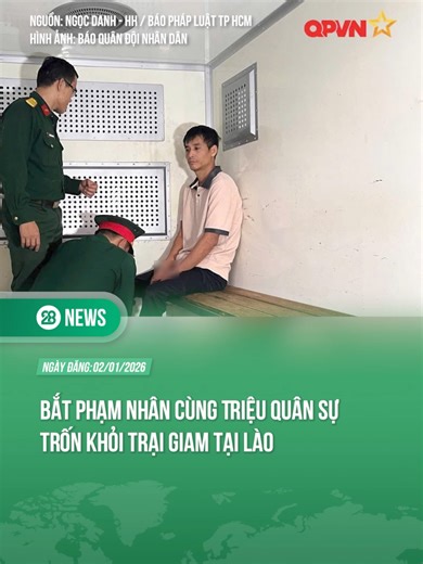 Triệu Quân Sự và Vụ Bắt Phạm Nhân Tại Lào