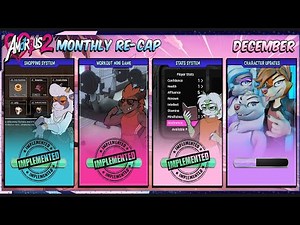 Stuff we made in December (Amorous 2)