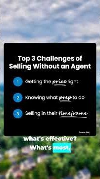 only 5% of homeowners sell without an agent, here's why 1