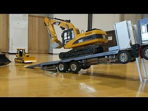 CAT320 セルフ積み込み