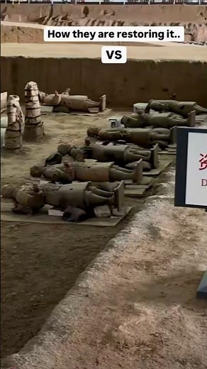 How They ACTUALLY Found the Terracotta Army 😱 #History #archaeology #traveltips #ancient #shorts