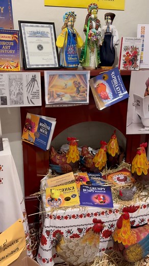 EXPERIENCE UKRAINE!  Ellis House Art Centre’s latest community...