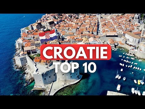 TOP 10 des endroits à visiter en CROATIE | Guide voyage Croatie