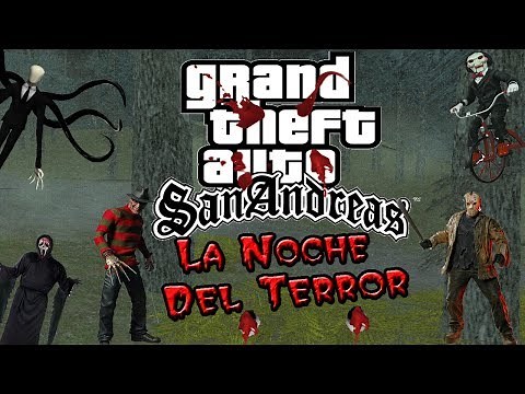 GTA San Andreas | LA NOCHE DEL TERROR | Capítulo 1: El Comienzo