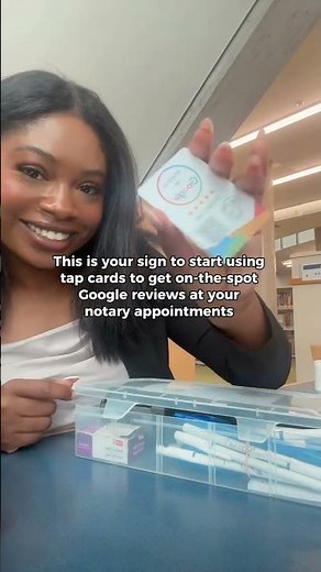This is your sign to start using tapcards to collect on-the-spot Google reviews