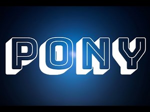 Ginuwine - Pony (Lyrics/Lyric Video)