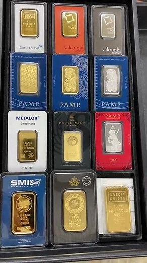 What are the best gold and platinum bars to buy? | Bullion Exchanges