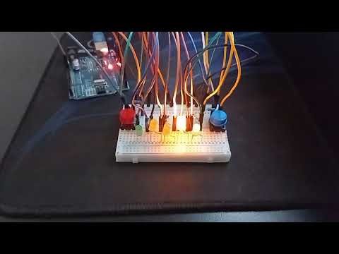 🚀 Projeto com Arduino | Pomodoro Físico (25–5 e 45–15)