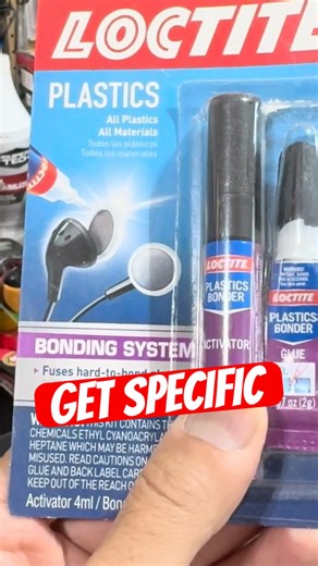 NEED TO BOND POLYETHYLENE PLASTICS ?