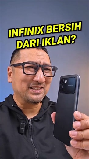 Jagat Review on Instagram: "INFINIX PAKAI UI BARU! • XOS 16 ✔ • Android 16 ✔ • Update 3 + 5 ✔ • Gak pake iklan intrusif! ✔ • Transfer file ke dari iPhone lebih mudah ✔ Kalau Infinix sudah fokus di Software, sepertinya brand lain harus lebih hati-hati! @infinixid @infinix_xos #EdgeWithClass #PowerThatLasts #InfinixNoteEdge #InfinixEdgeSeries #XOS16"