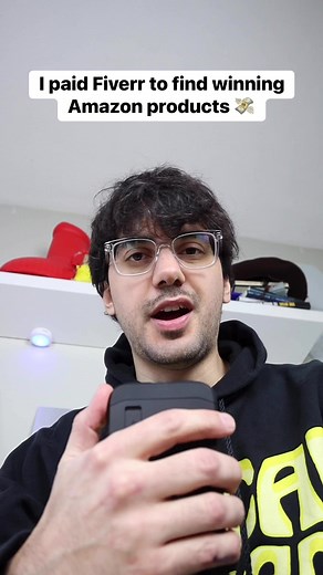 979K views · 2.3K reactions | I paid Fiverr to find winning Amazon products  #business #amazonseller #sidehustle #sidehustlesecrets #productideas | Stevie Sells | Facebook