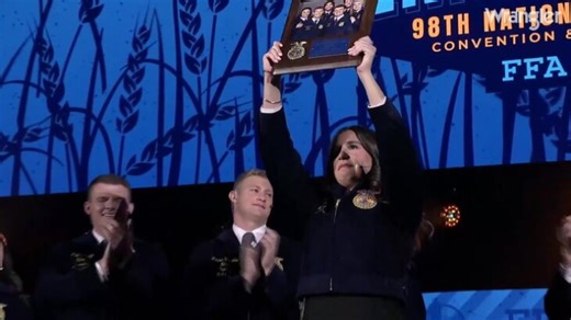 WATCH NOW: Retiring Address of Eastern Region Vice President Caroline Groth