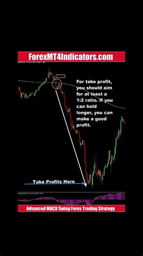 Advanced MACD Swing Forex Trading Strategy