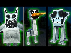 [NEW] - Zoonomaly minecraft - mod addon