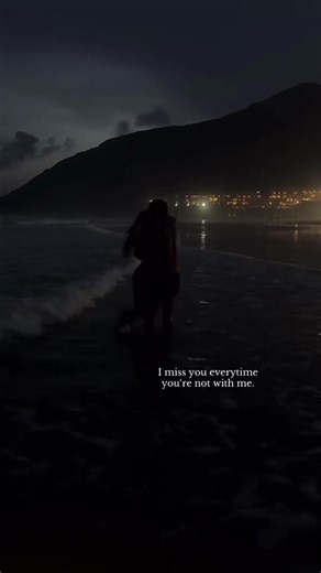 I miss you