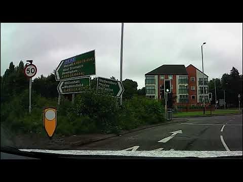The Wednesbury Test Centre Roundabouts explained (A41)