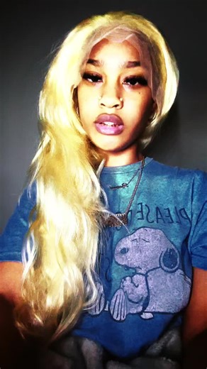 Was testing how the wig was gonna turn out 😝 #fyp #xyzbca #exotic #fypシ゚viral #xxxtentacionfan