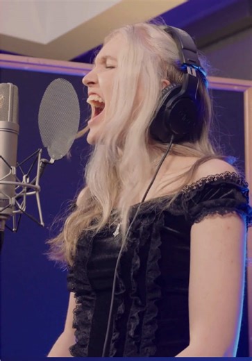 Vocal playthrough by Quinn #Hypothermia ❄️ #TheRedGarden EP 🥀 #freezethefall @604records