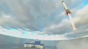 Blue Origin Lands Its New Glenn Rocket Booster for the First Time